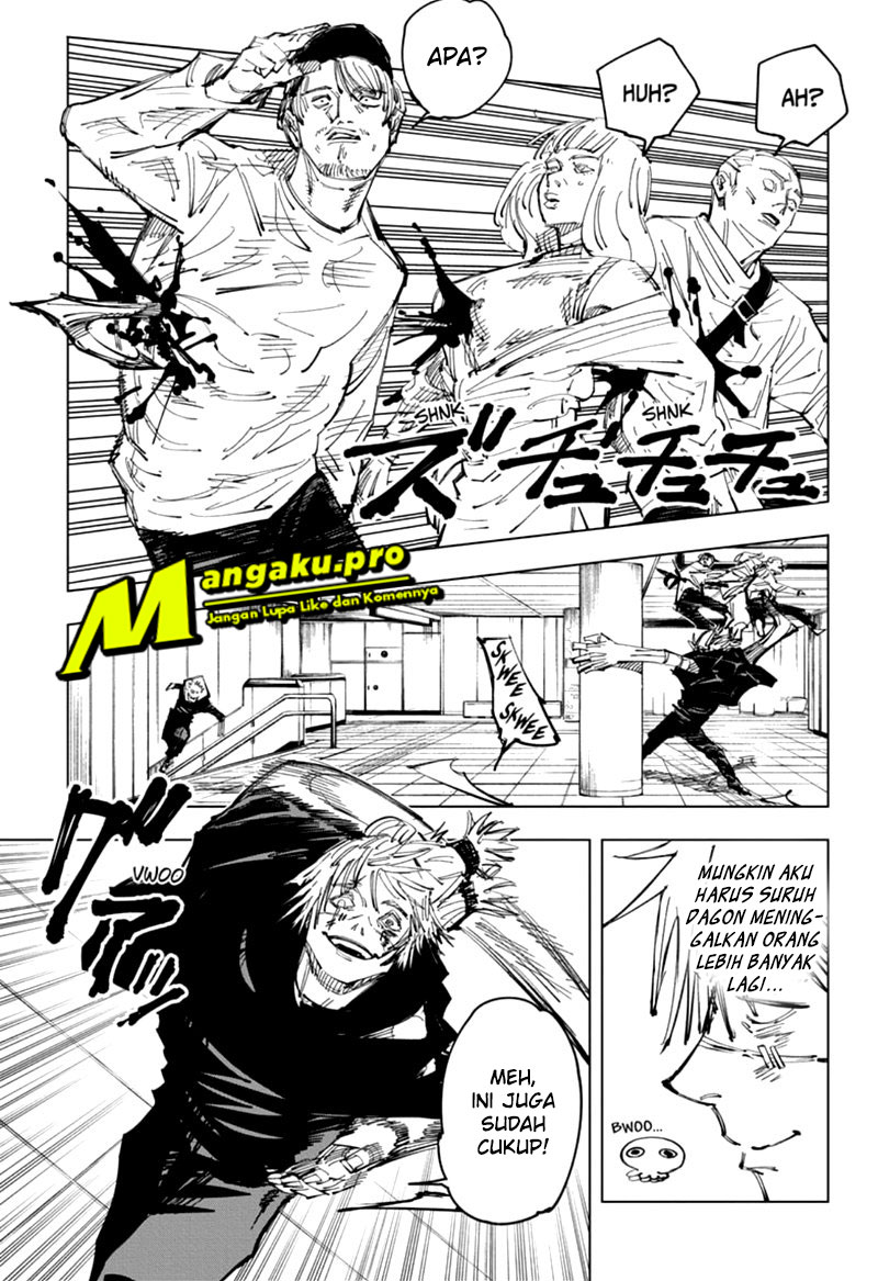 Jujutsu Kaisen Chapter 123 - halaman 4