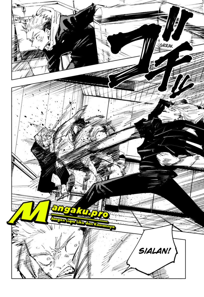 Jujutsu Kaisen Chapter 123 - halaman 5