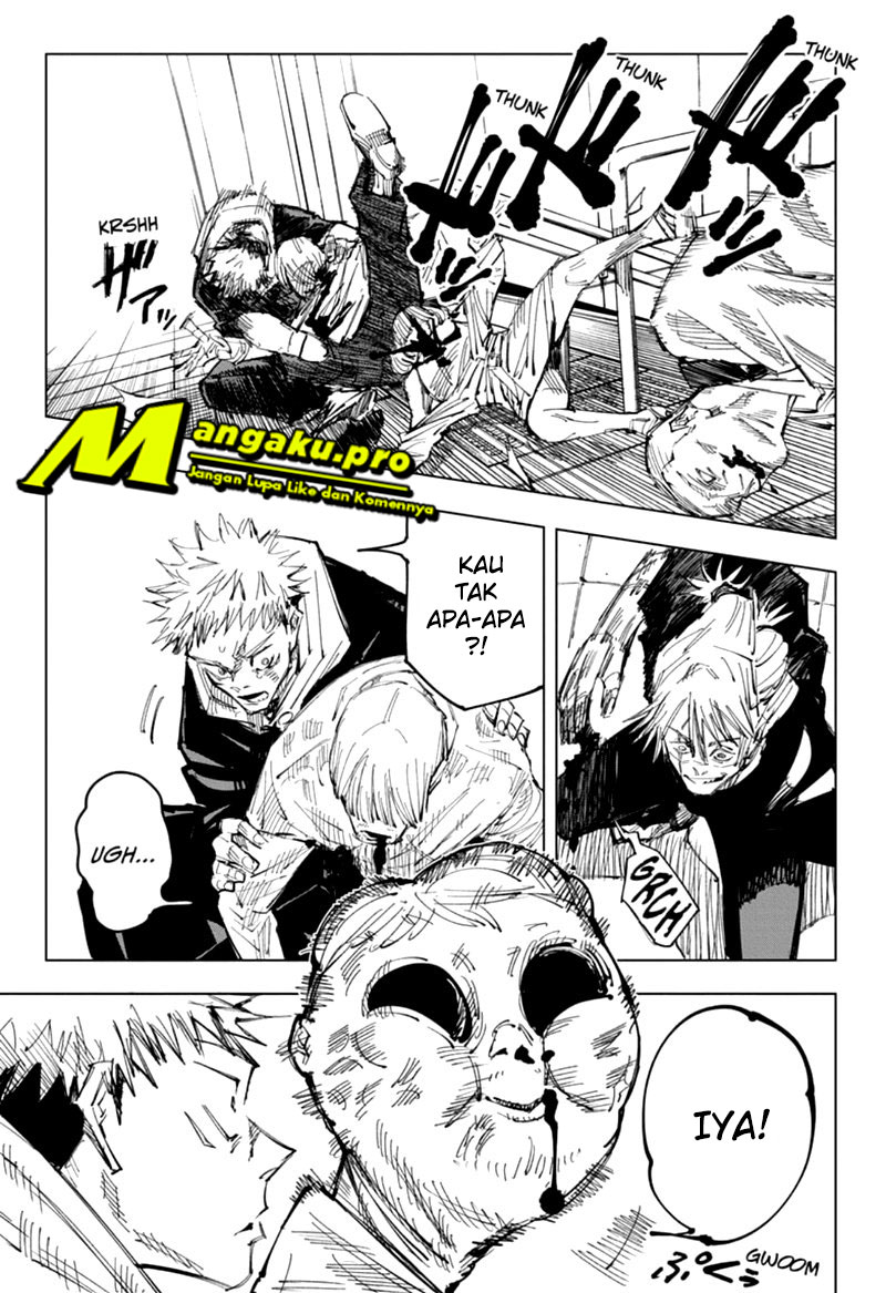Jujutsu Kaisen Chapter 123 - halaman 6