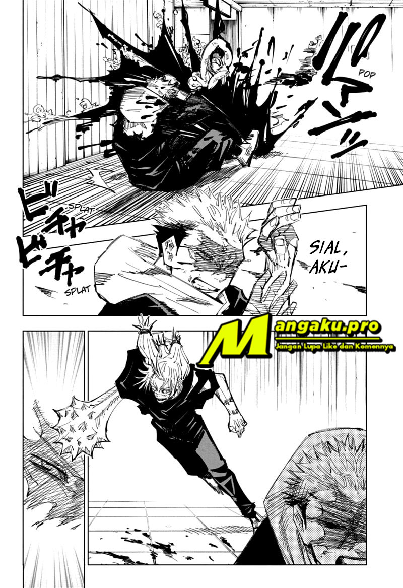 Jujutsu Kaisen Chapter 123 - halaman 7