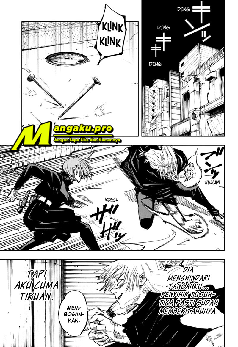 Jujutsu Kaisen Chapter 123 - halaman 8