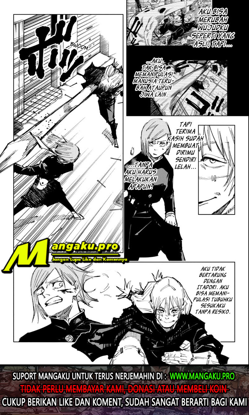 Jujutsu Kaisen Chapter 123 - halaman 9