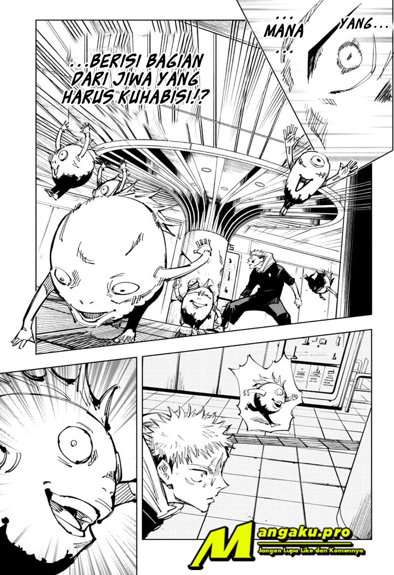 Jujutsu Kaisen Chapter 124 - halaman 10