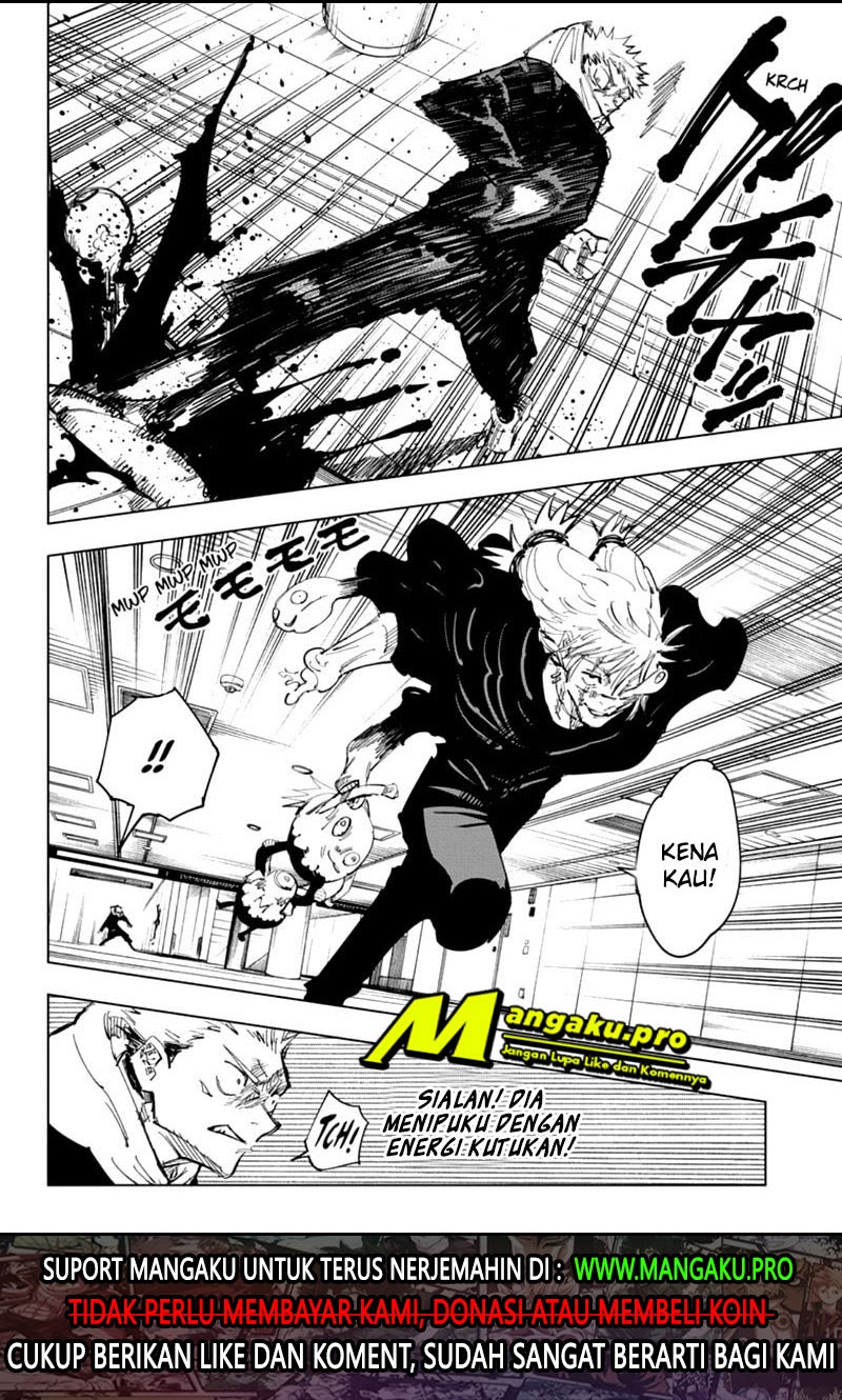 Jujutsu Kaisen Chapter 124 - halaman 11