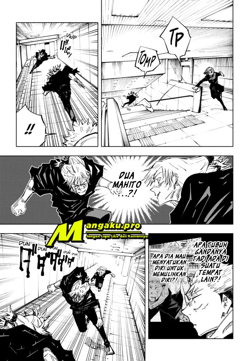 Jujutsu Kaisen Chapter 124 - halaman 12