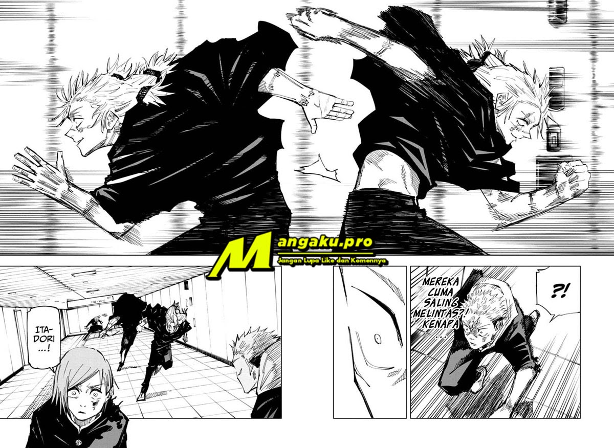 Jujutsu Kaisen Chapter 124 - halaman 13