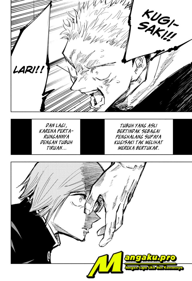 Jujutsu Kaisen Chapter 124 - halaman 14