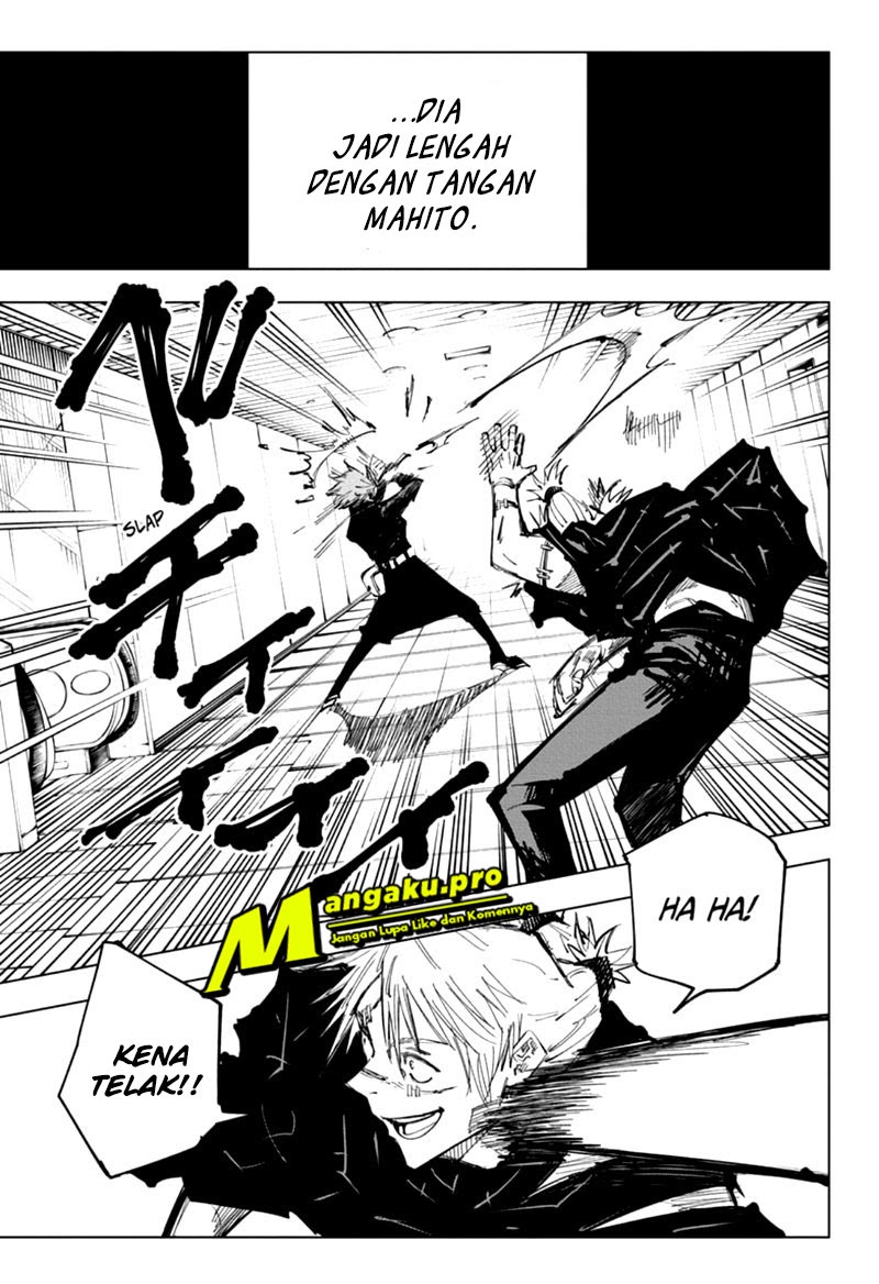 Jujutsu Kaisen Chapter 124 - halaman 15