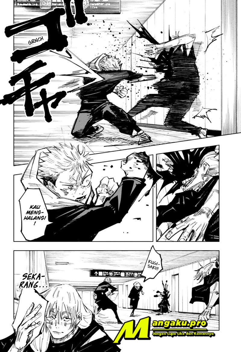Jujutsu Kaisen Chapter 124 - halaman 16