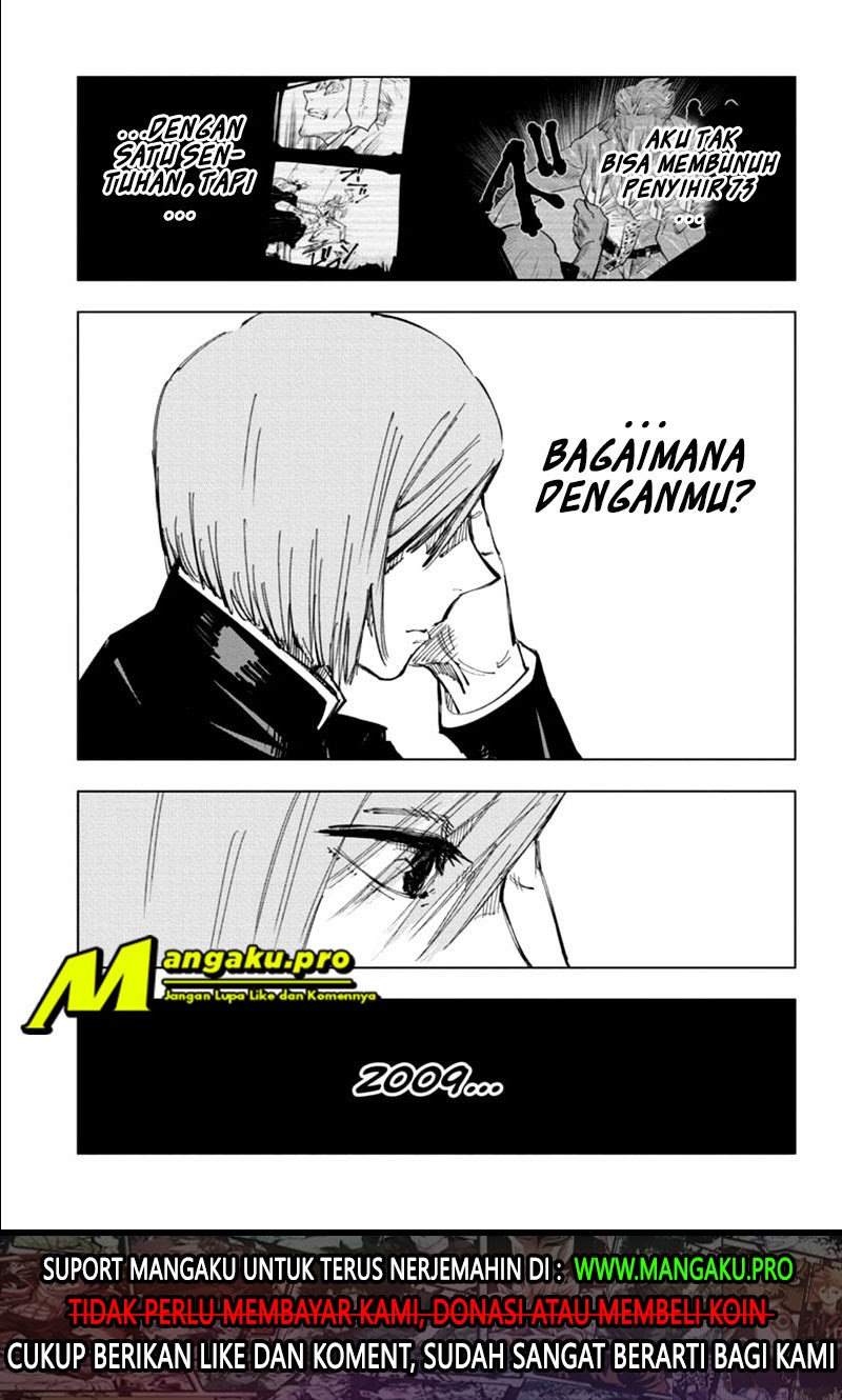 Jujutsu Kaisen Chapter 124 - halaman 17
