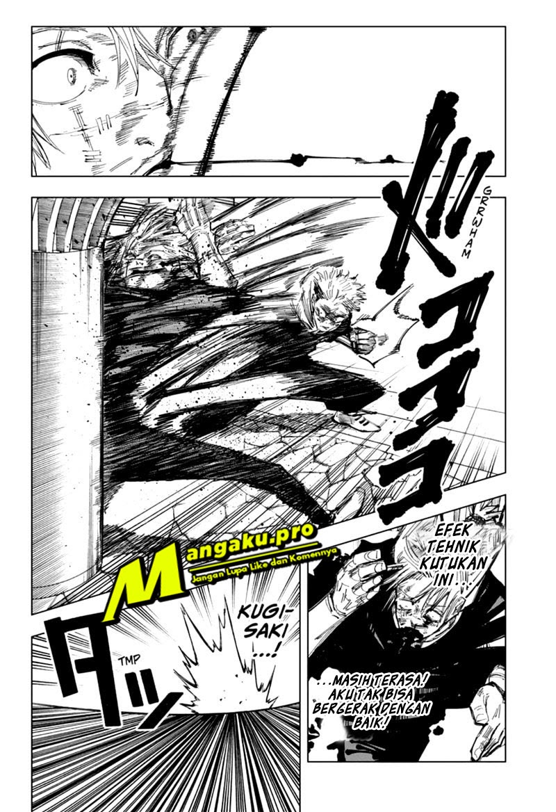 Jujutsu Kaisen Chapter 124 - halaman 3
