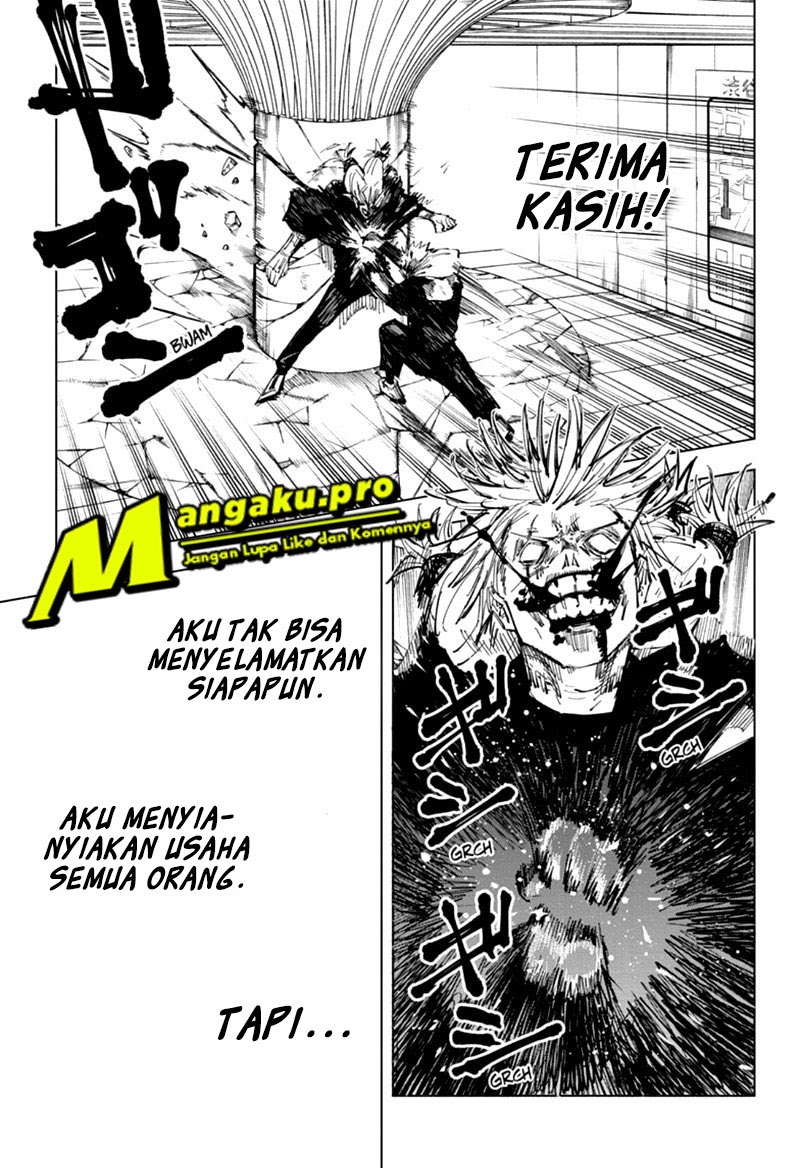 Jujutsu Kaisen Chapter 124 - halaman 4