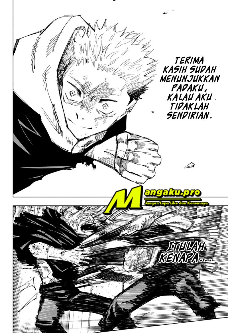Jujutsu Kaisen Chapter 124 - halaman 5