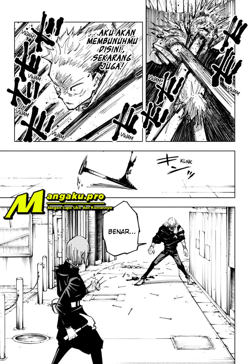 Jujutsu Kaisen Chapter 124 - halaman 6