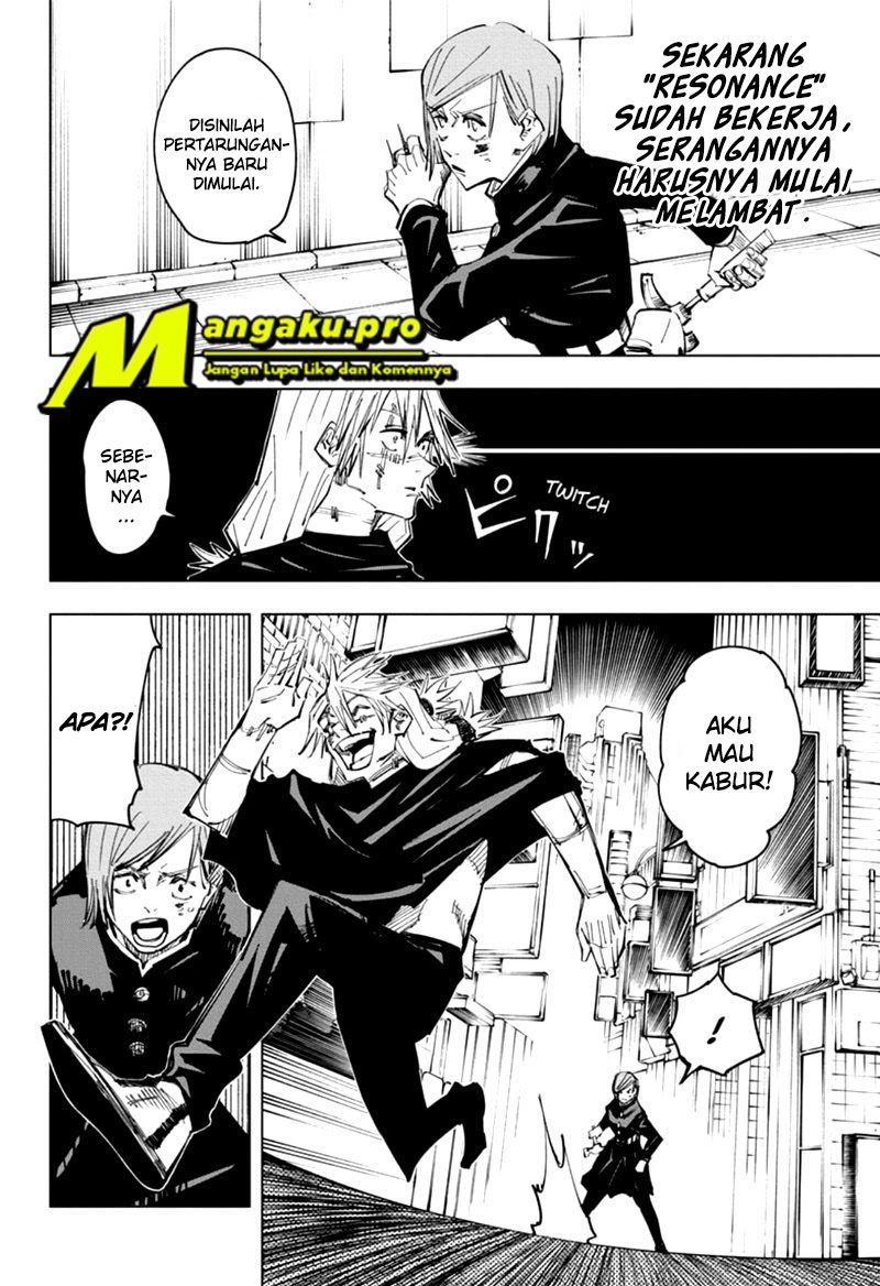 Jujutsu Kaisen Chapter 124 - halaman 7