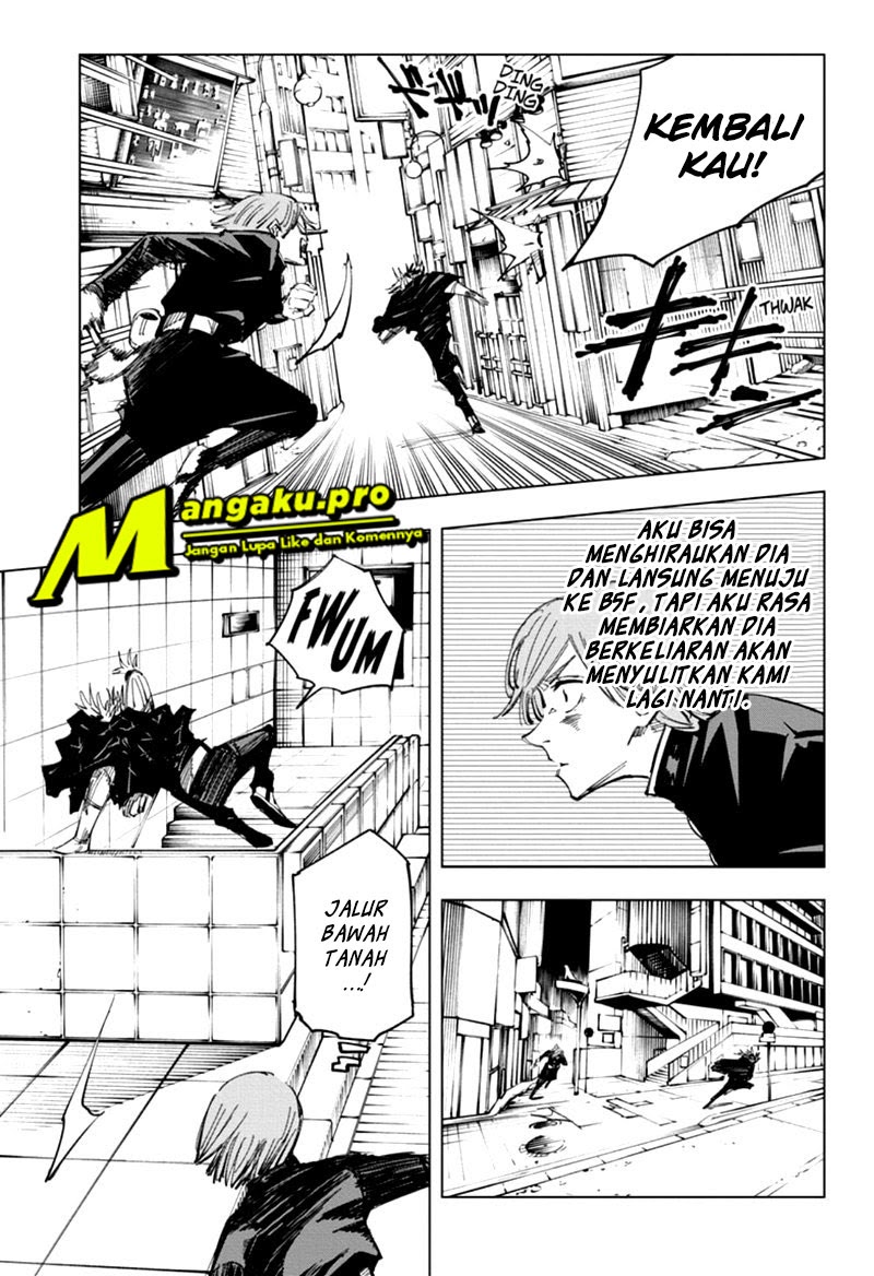 Jujutsu Kaisen Chapter 124 - halaman 8