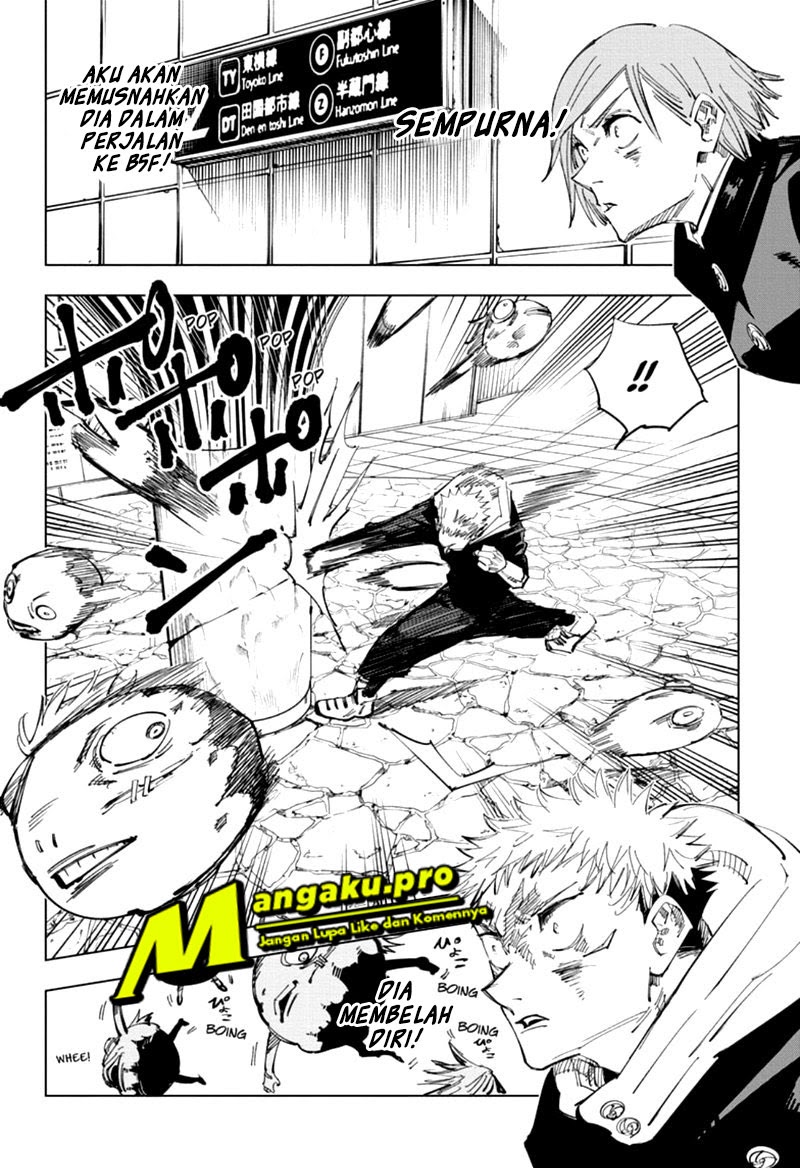 Jujutsu Kaisen Chapter 124 - halaman 9