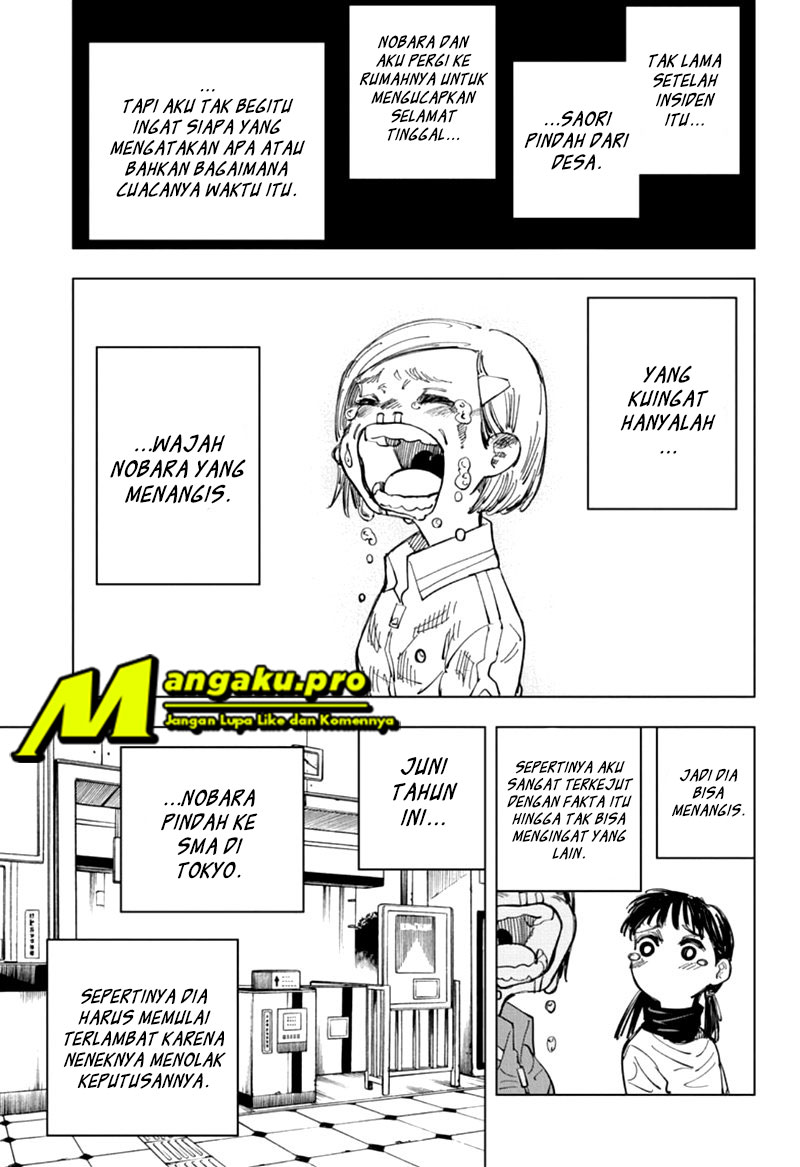 Jujutsu Kaisen Chapter 125 - halaman 10