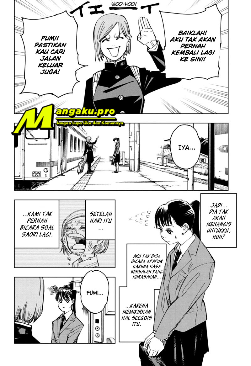 Jujutsu Kaisen Chapter 125 - halaman 11