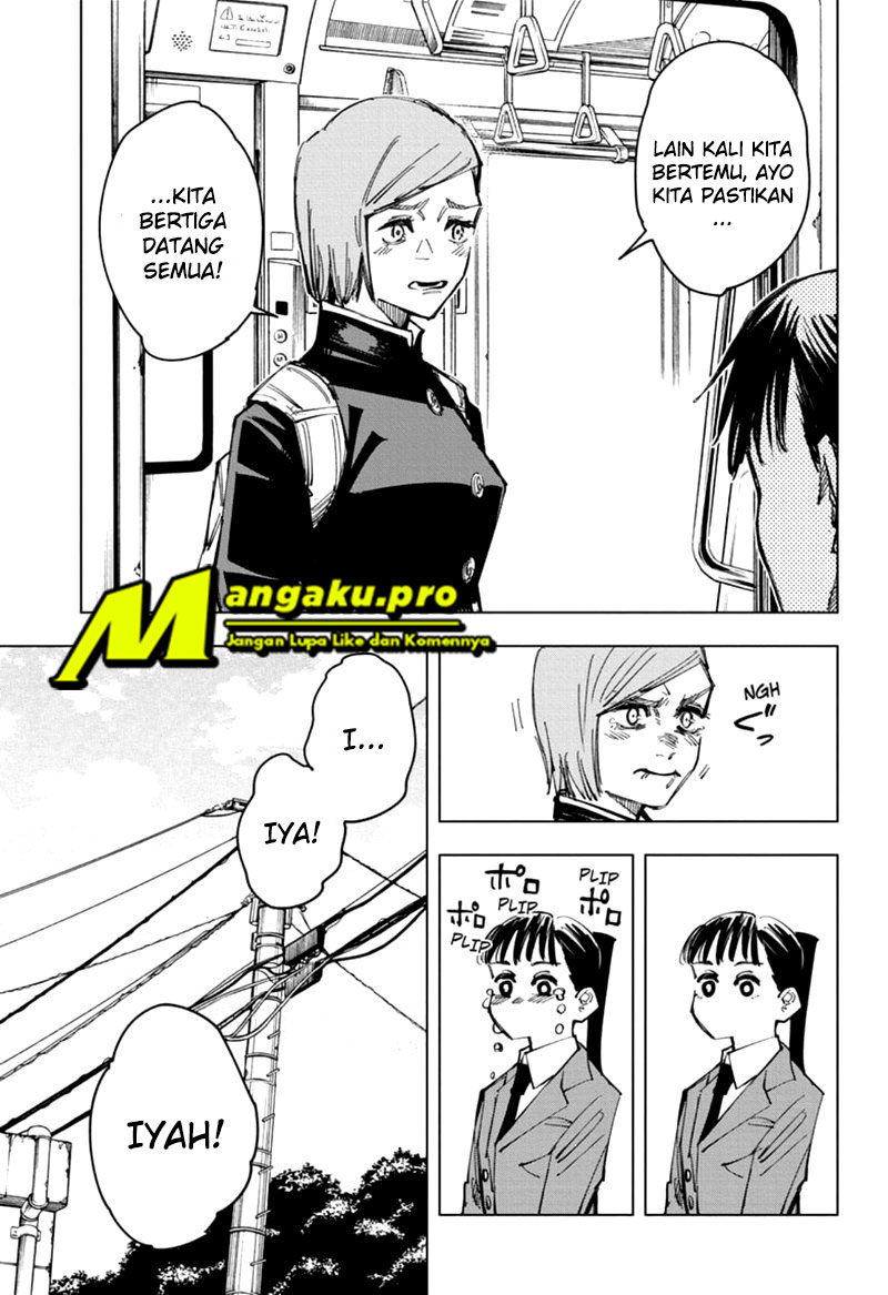 Jujutsu Kaisen Chapter 125 - halaman 12