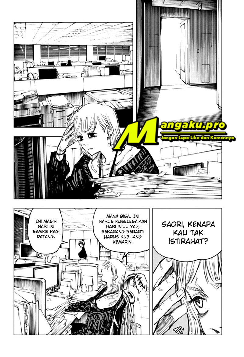 Jujutsu Kaisen Chapter 125 - halaman 13