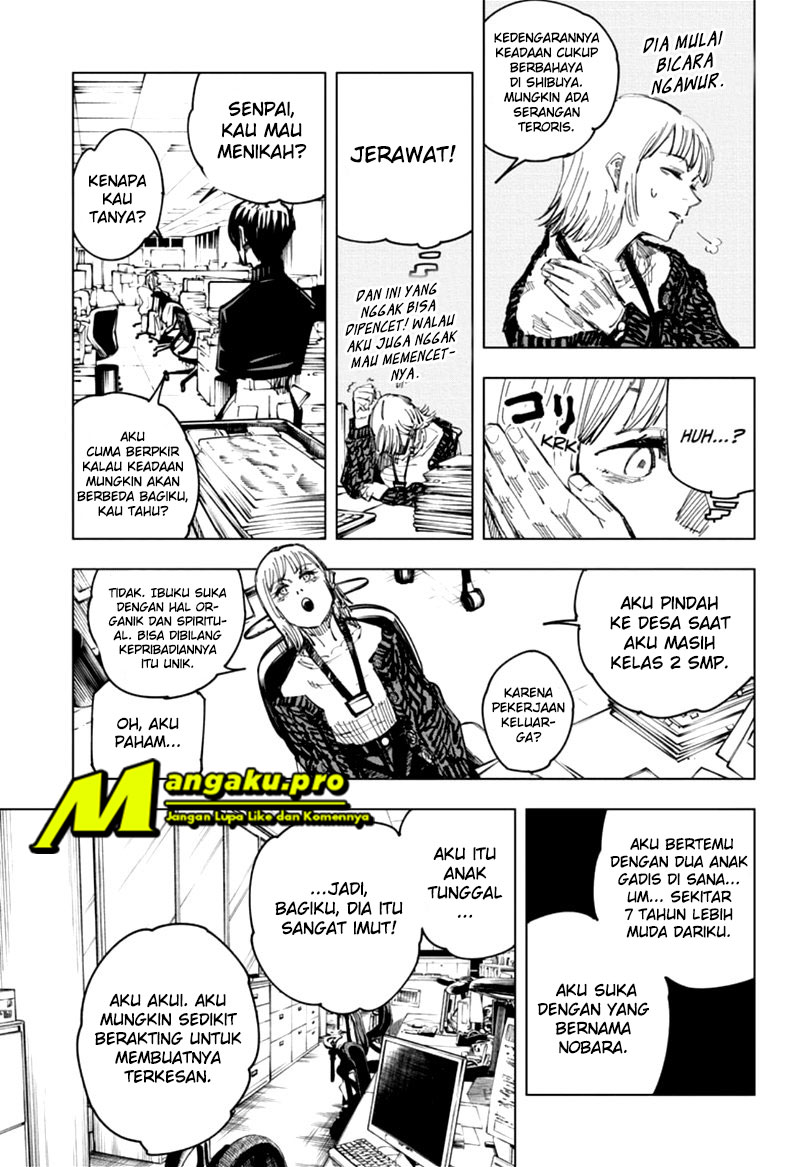 Jujutsu Kaisen Chapter 125 - halaman 14