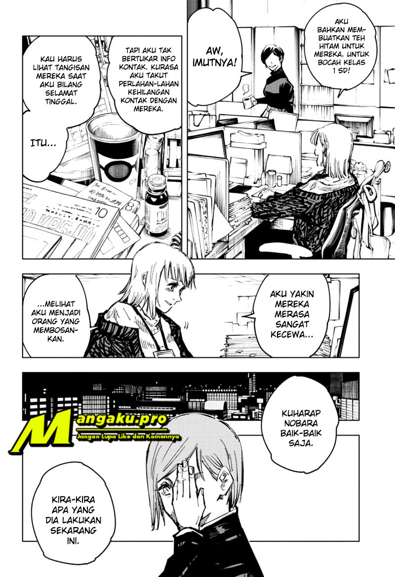 Jujutsu Kaisen Chapter 125 - halaman 15