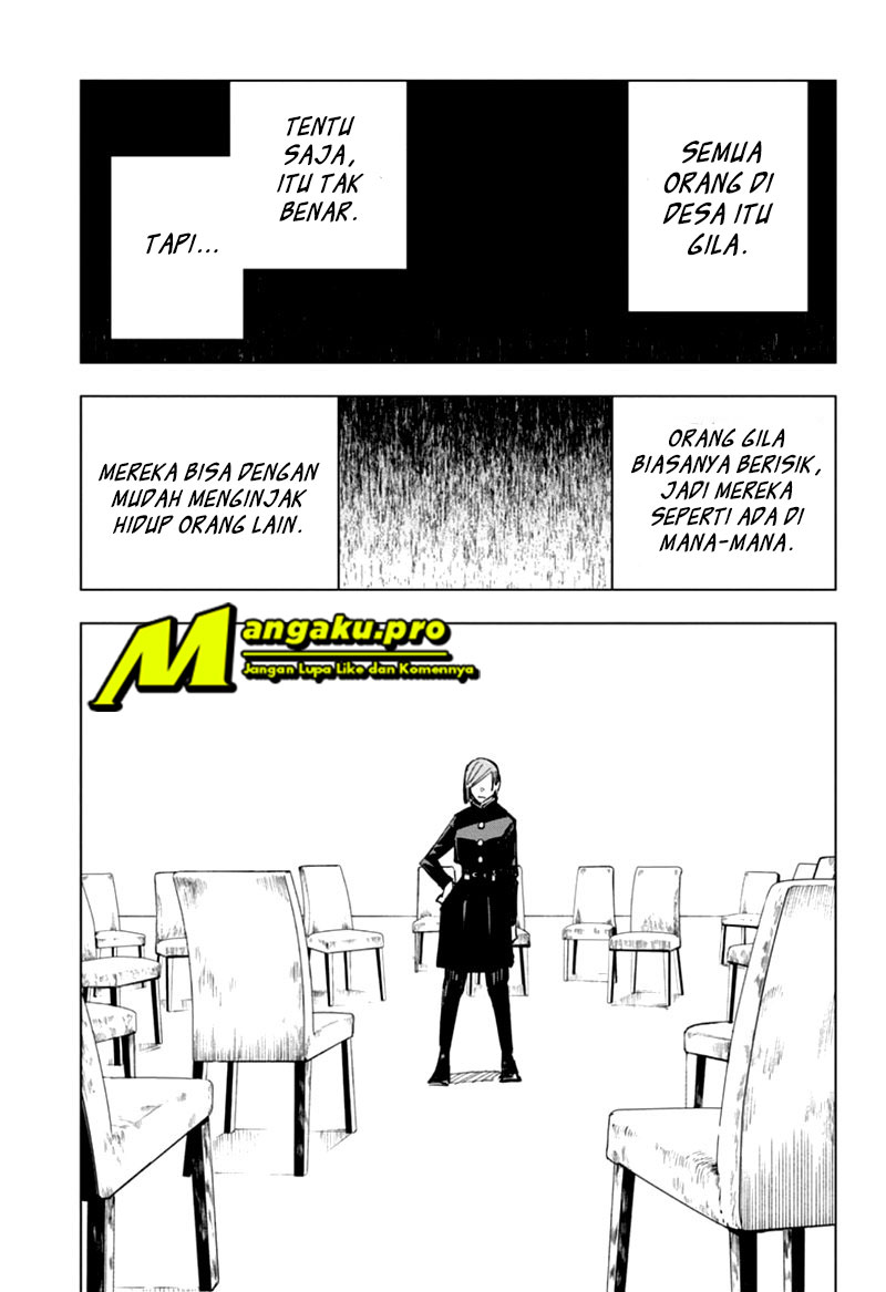 Jujutsu Kaisen Chapter 125 - halaman 16