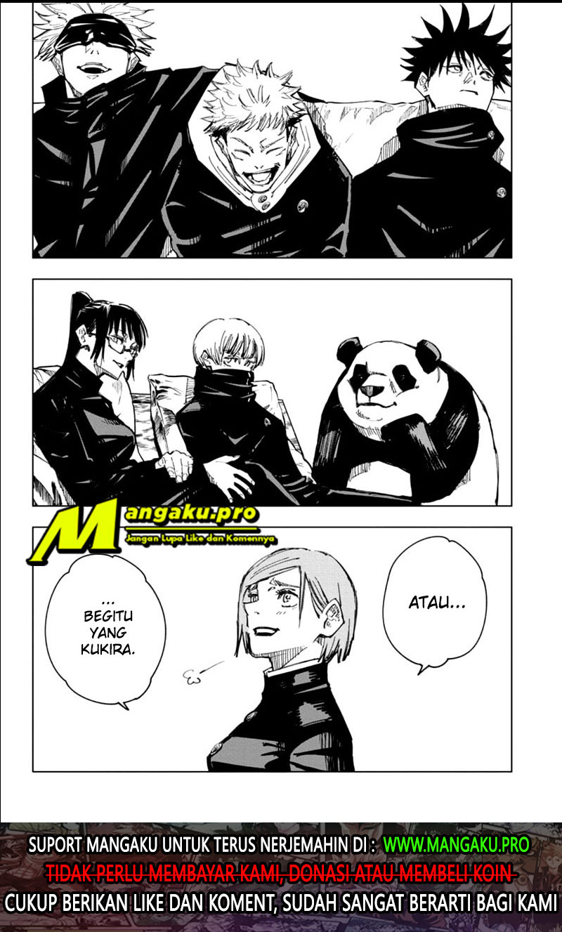 Jujutsu Kaisen Chapter 125 - halaman 17