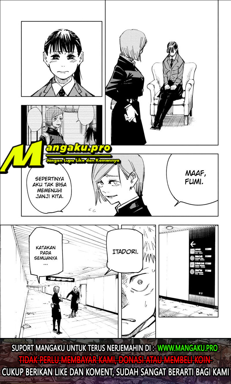Jujutsu Kaisen Chapter 125 - halaman 18
