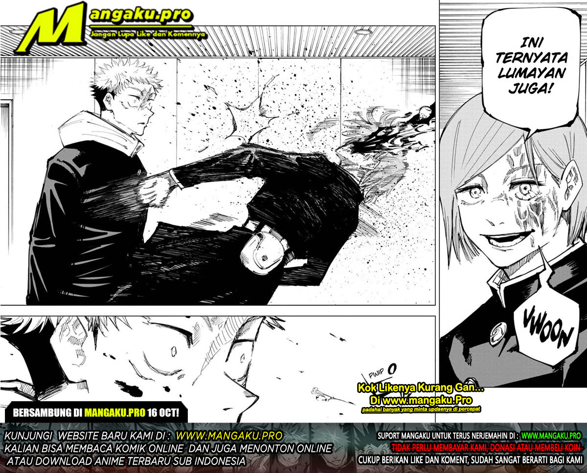 Jujutsu Kaisen Chapter 125 - halaman 19