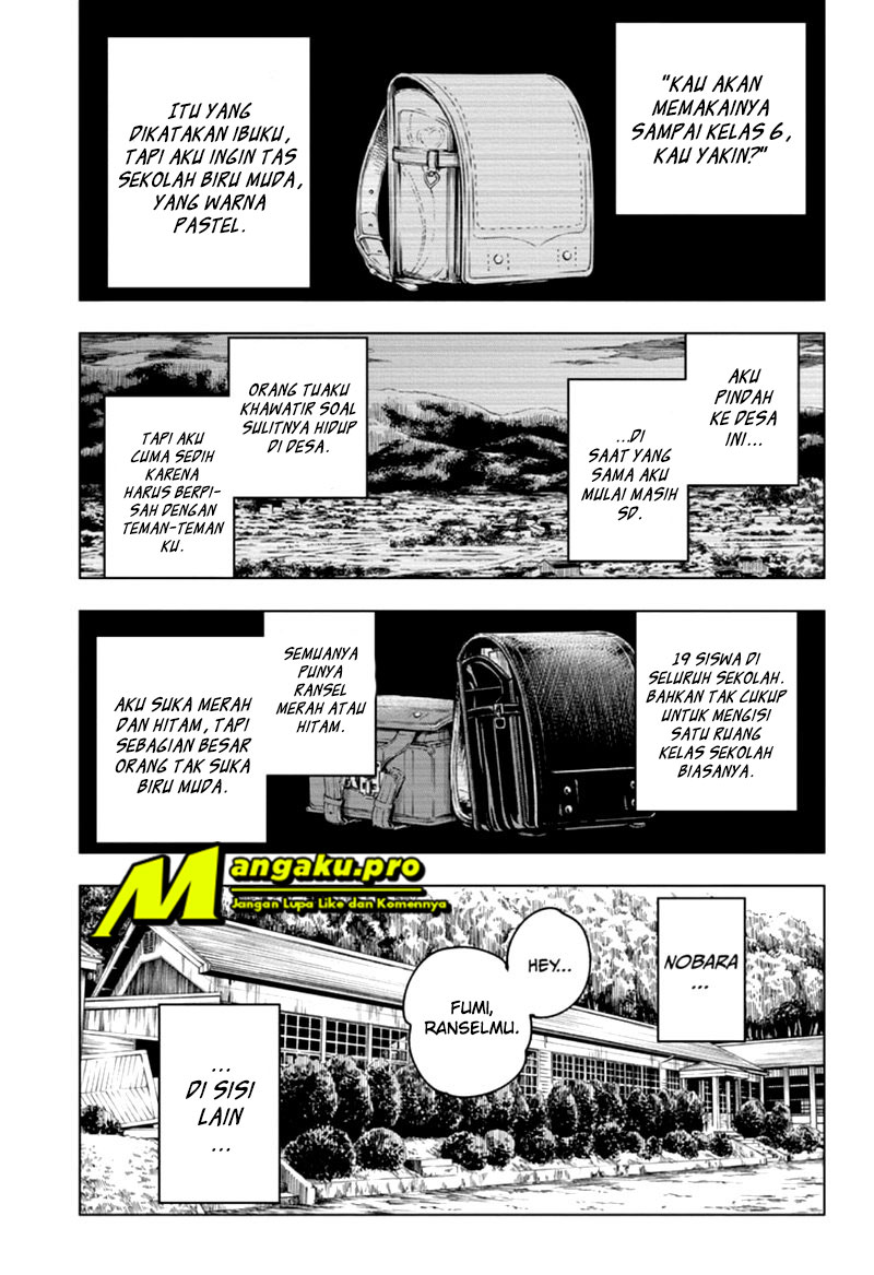 Jujutsu Kaisen Chapter 125 - halaman 2