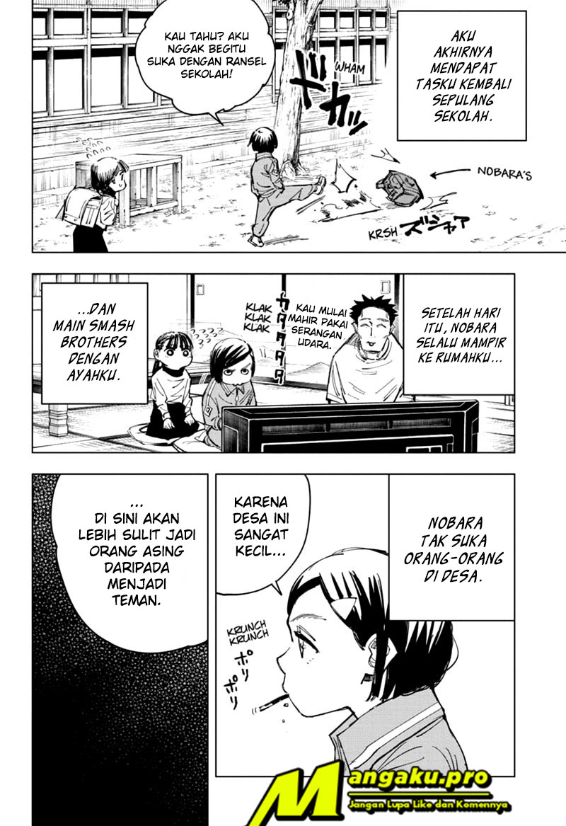 Jujutsu Kaisen Chapter 125 - halaman 5