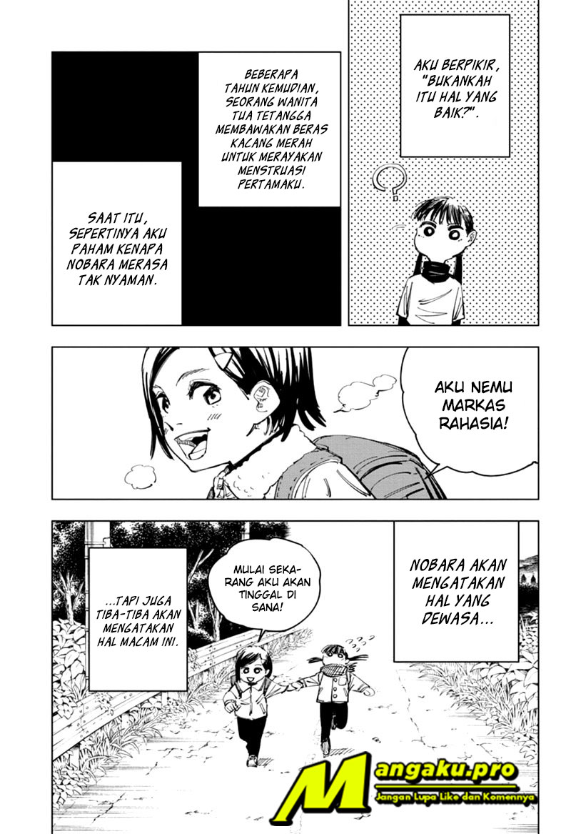 Jujutsu Kaisen Chapter 125 - halaman 6