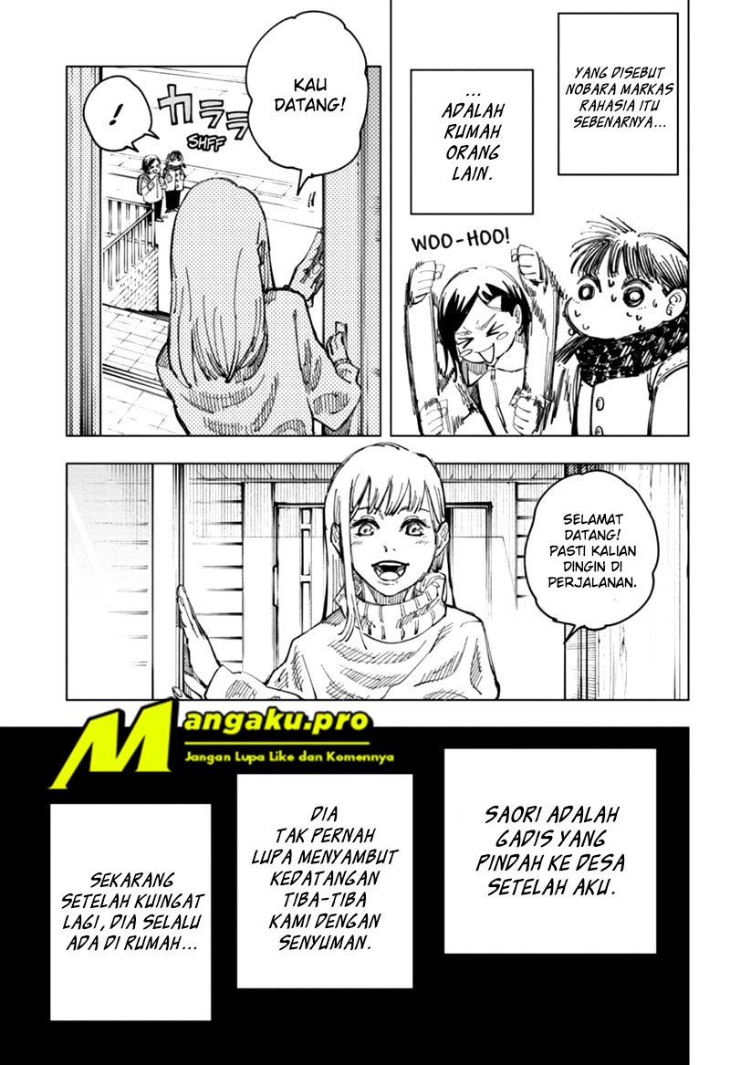 Jujutsu Kaisen Chapter 125 - halaman 8