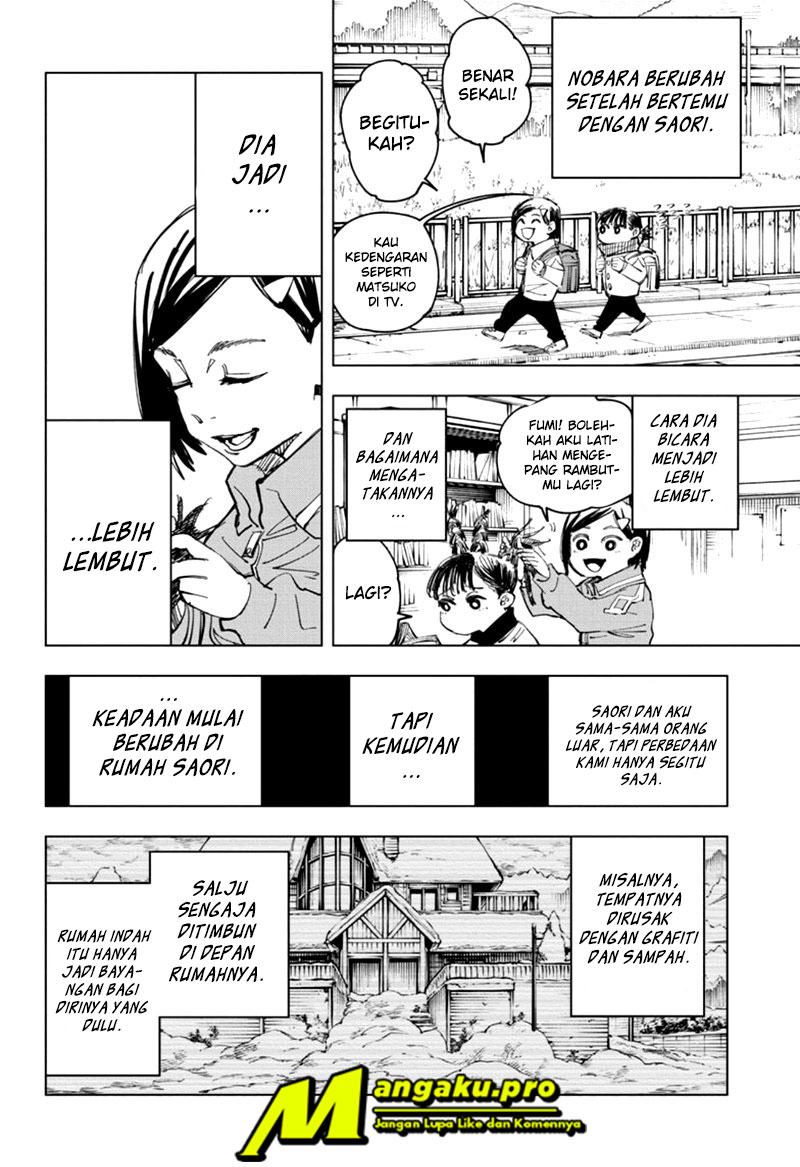 Jujutsu Kaisen Chapter 125 - halaman 9