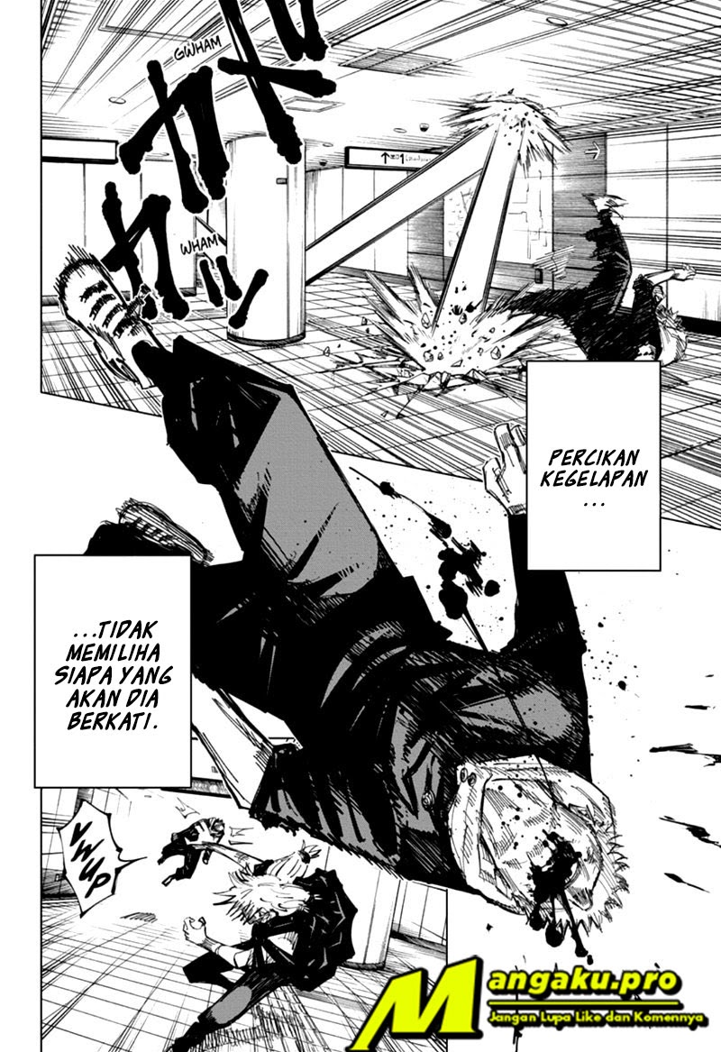 Jujutsu Kaisen Chapter 126 - halaman 10