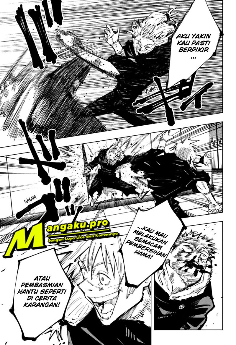 Jujutsu Kaisen Chapter 126 - halaman 11