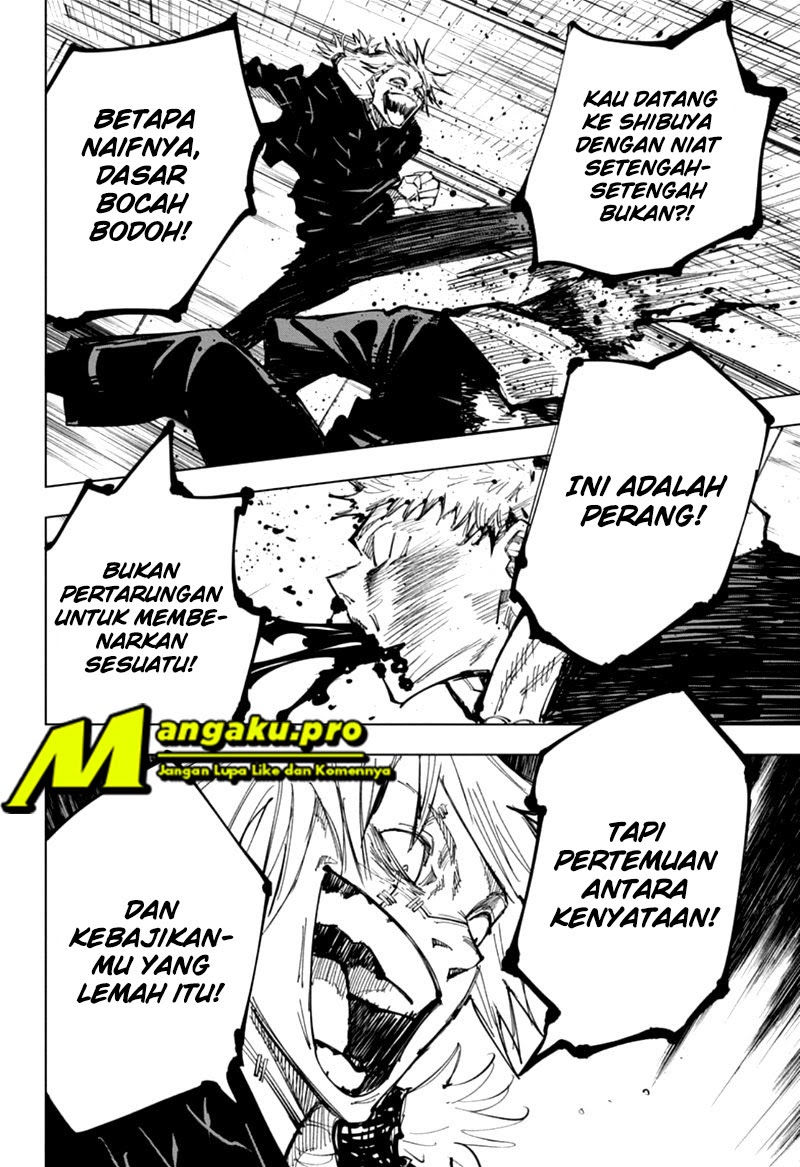 Jujutsu Kaisen Chapter 126 - halaman 12