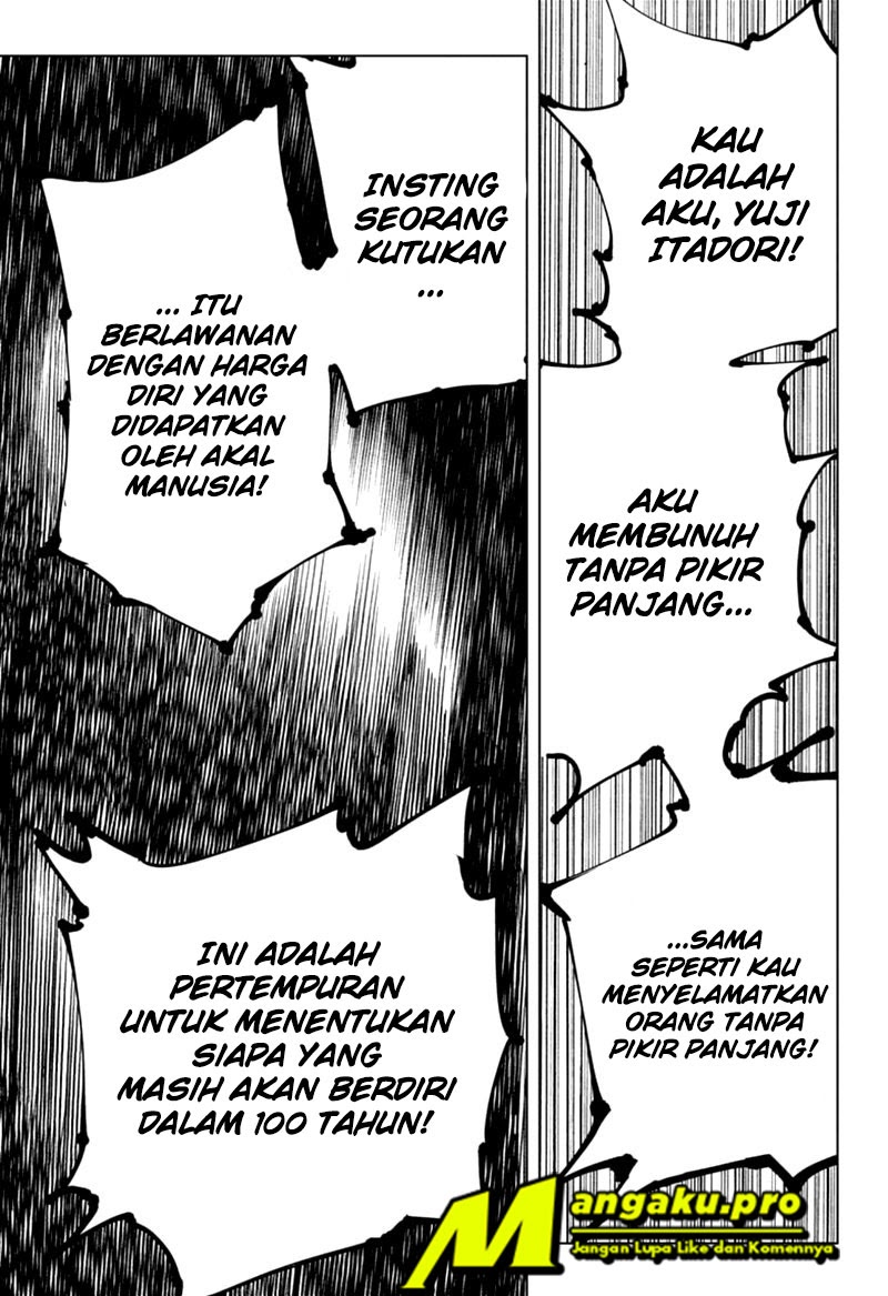 Jujutsu Kaisen Chapter 126 - halaman 13