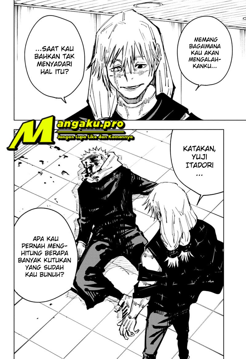 Jujutsu Kaisen Chapter 126 - halaman 14