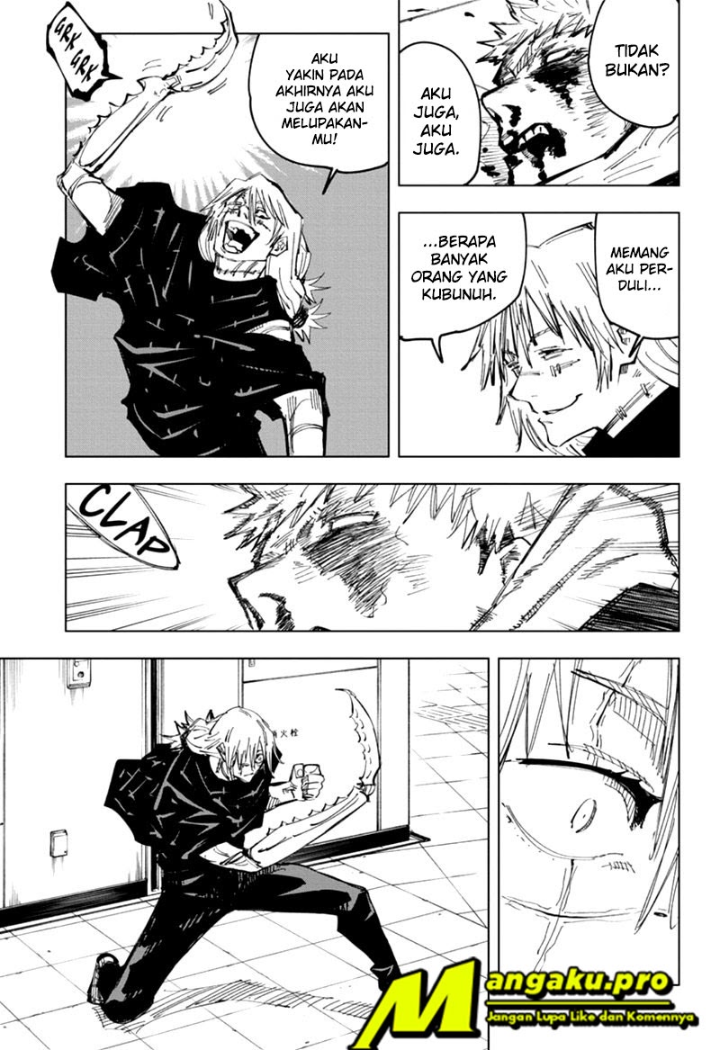 Jujutsu Kaisen Chapter 126 - halaman 15