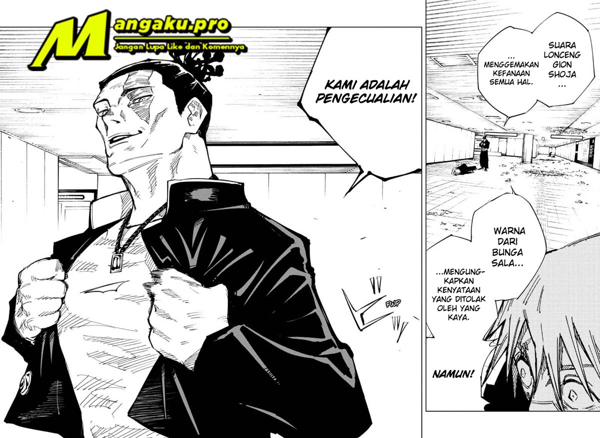 Jujutsu Kaisen Chapter 126 - halaman 16