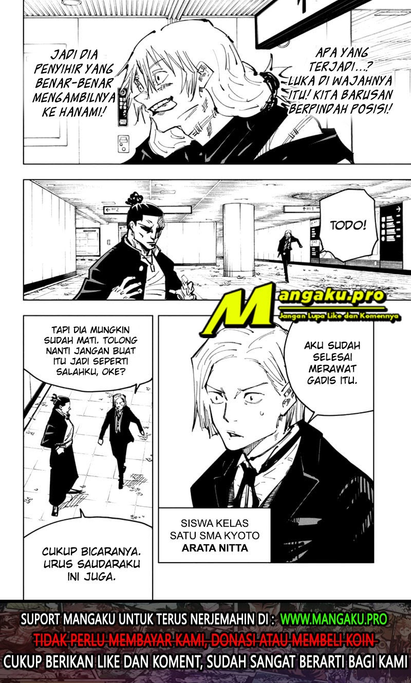 Jujutsu Kaisen Chapter 126 - halaman 17