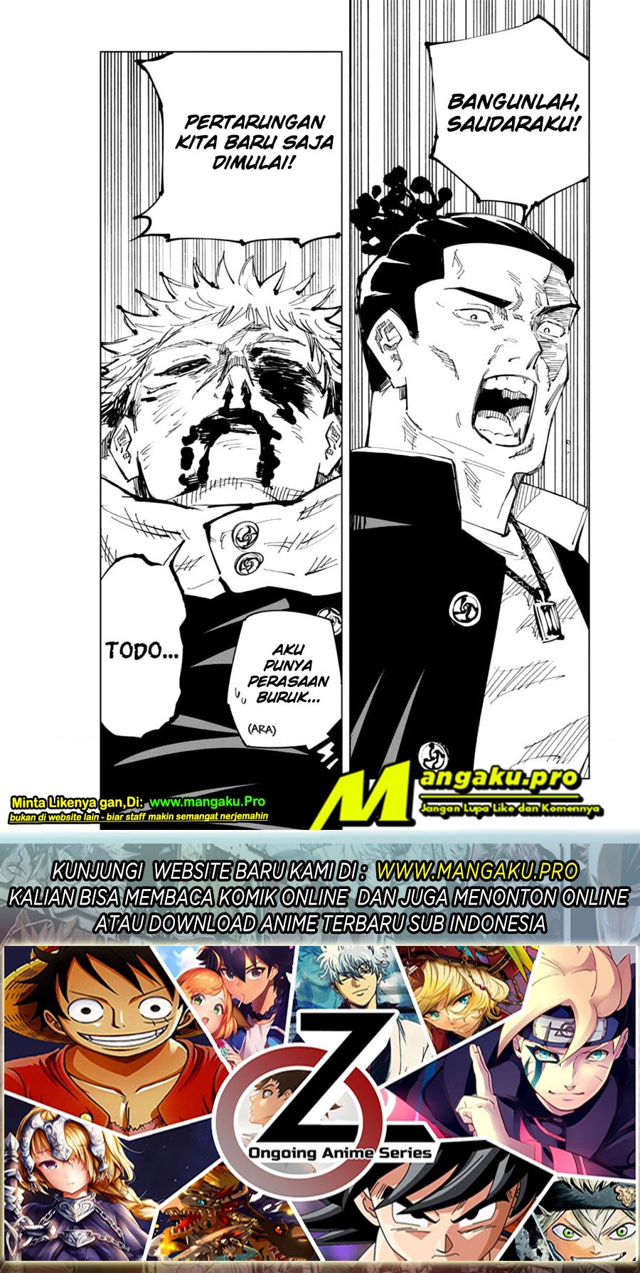 Jujutsu Kaisen Chapter 126 - halaman 18