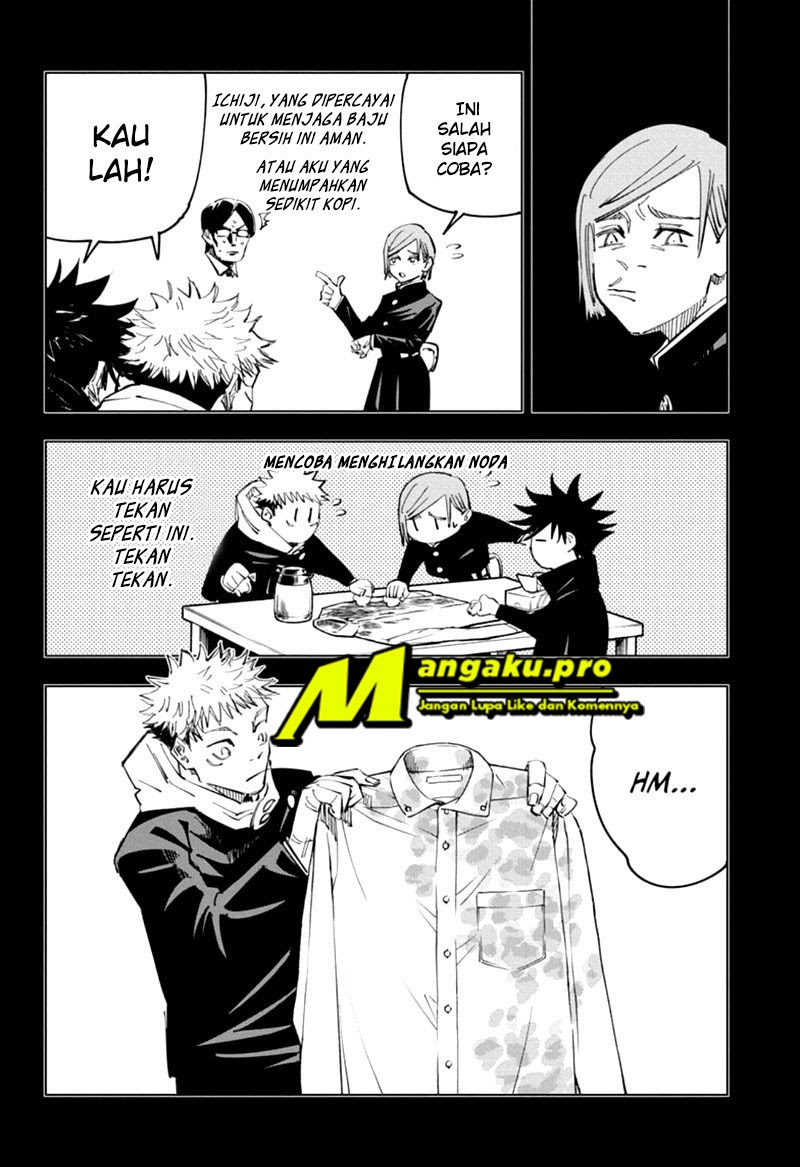 Jujutsu Kaisen Chapter 126 - halaman 3