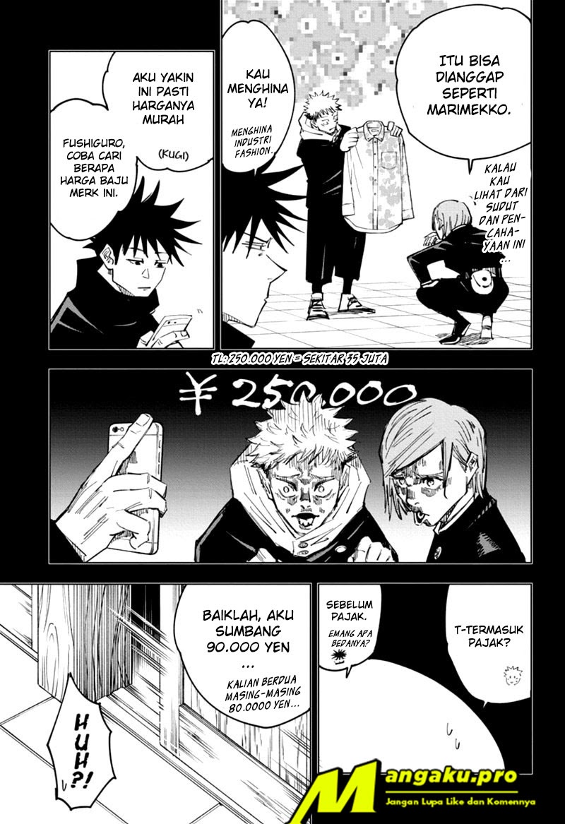 Jujutsu Kaisen Chapter 126 - halaman 4