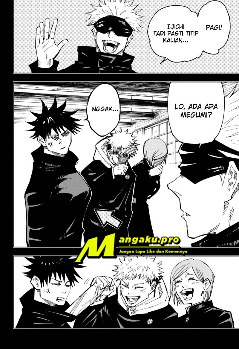 Jujutsu Kaisen Chapter 126 - halaman 5