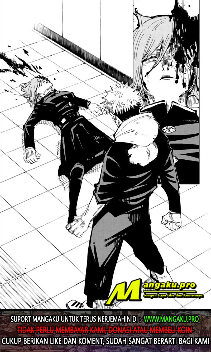 Jujutsu Kaisen Chapter 126 - halaman 6