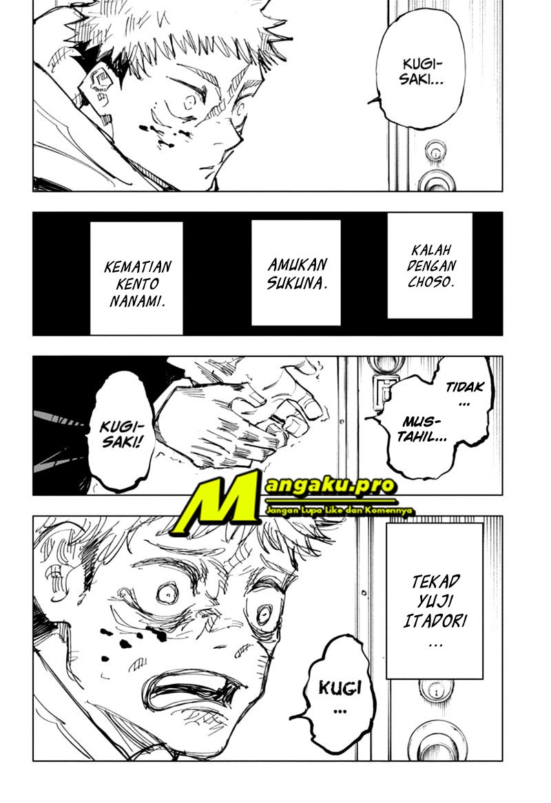 Jujutsu Kaisen Chapter 126 - halaman 7